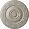 Ekena Millwork Neuveau Ceiling Medallion (Fits Canopies up to 6 3/8"), Hand-Painted Pearl White, 24 1/4"OD x 2"P CM24NAPWS - alternate 1